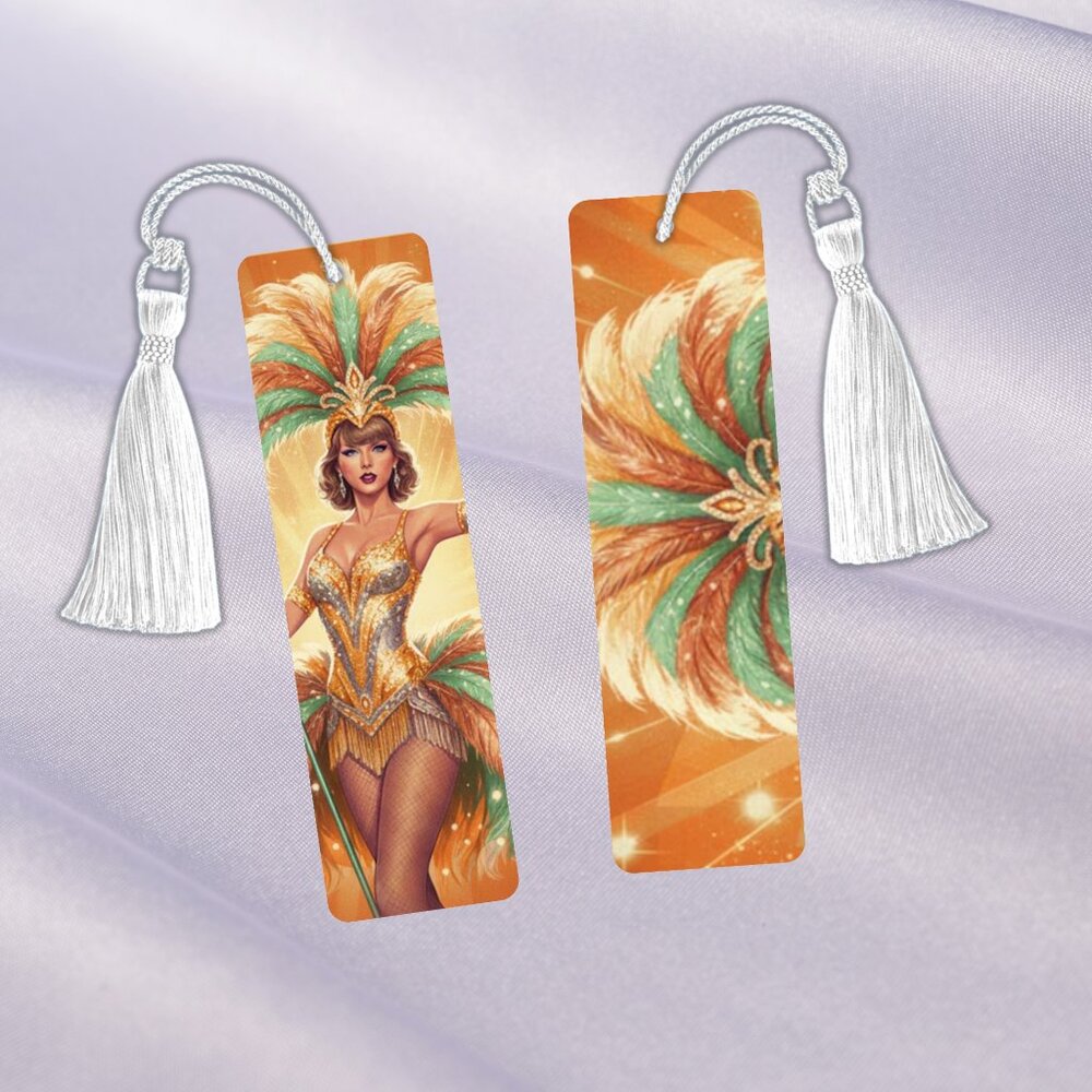 Taylor Swift The Life of a Showgirl Bookmark